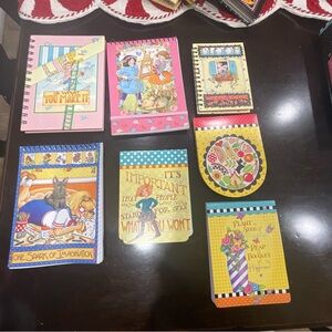 Colorful Party Notebooks Set